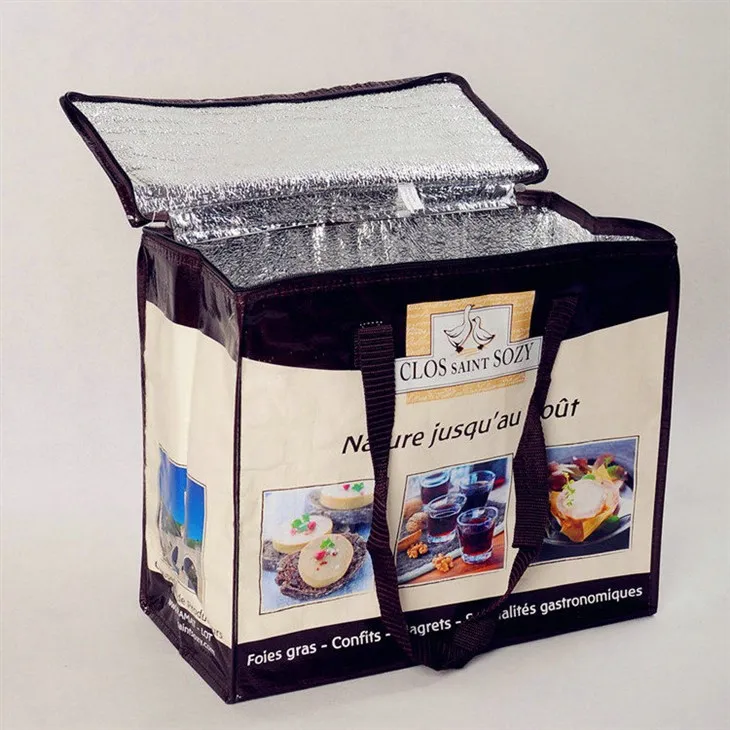 Túi tote tạp hóa cách nhiệt