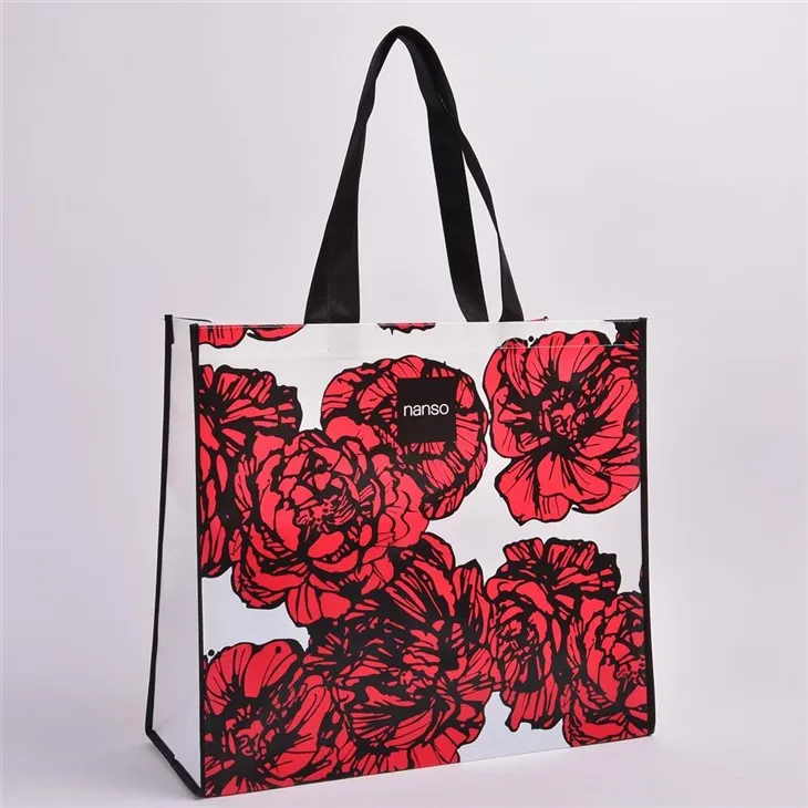 Túi xách không dệt in