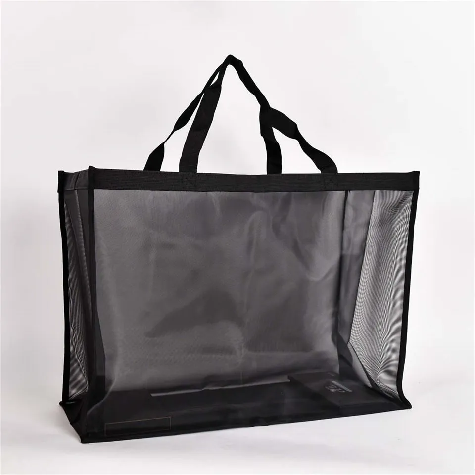 Túi tote lưới polyester