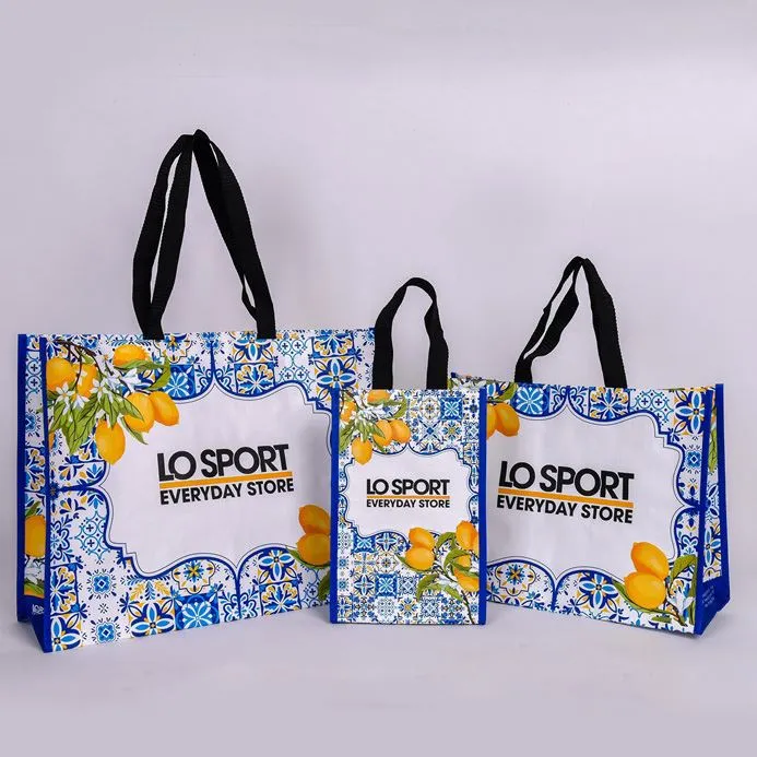 Túi bao bì dệt PP